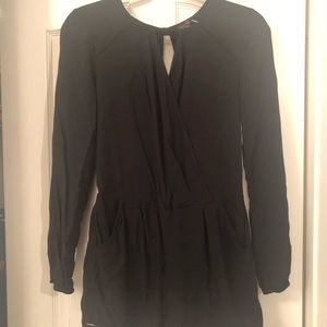 Black romper